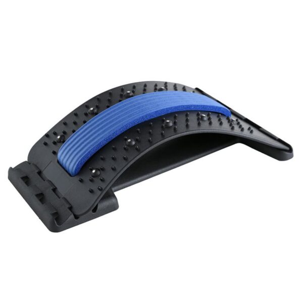 (NW00031) Back Stretcher Lumbar Back Pain Relief Multi-Level Back Massager Device