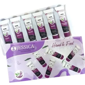 (NW000173) Jessica - Hand and Foot Treatment Kit 6 Steps - Student Packc