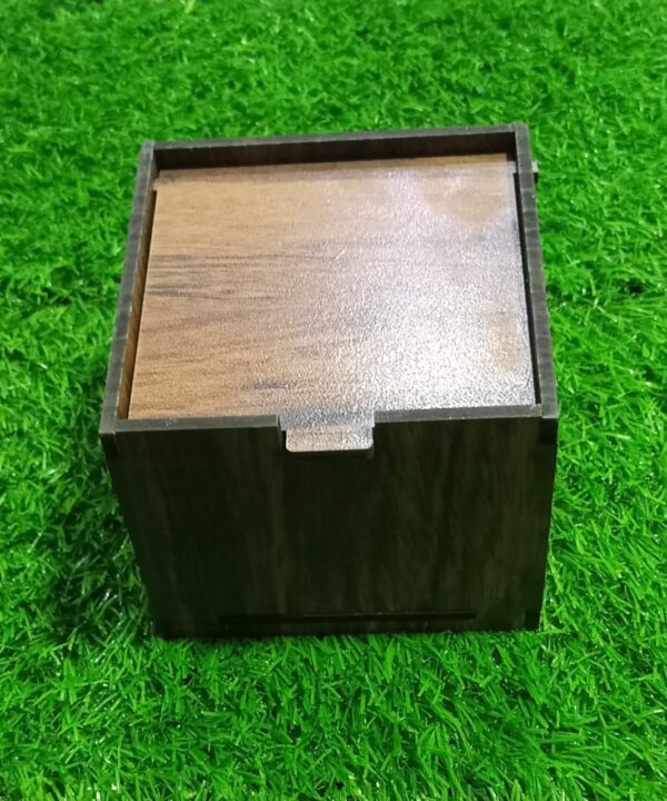 (NW000210) Small Wooden Box  / Watch Organizer Craft Box