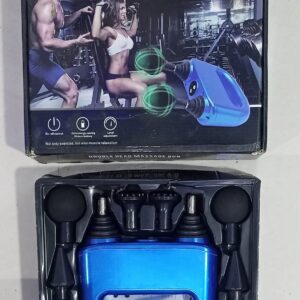 (NW00046) New pack Deep Tissue Percussion Muscle Massager Machine Double Head