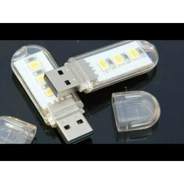 (NW000205)  Portable Mini USB Light For Laptop And Mobile Phone (random lights)