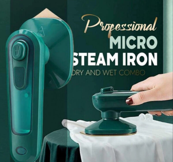 (NW0009) Professional Micro Steam Iron Handheld Household Portable Ironing Machine Garment Steamer( random color)